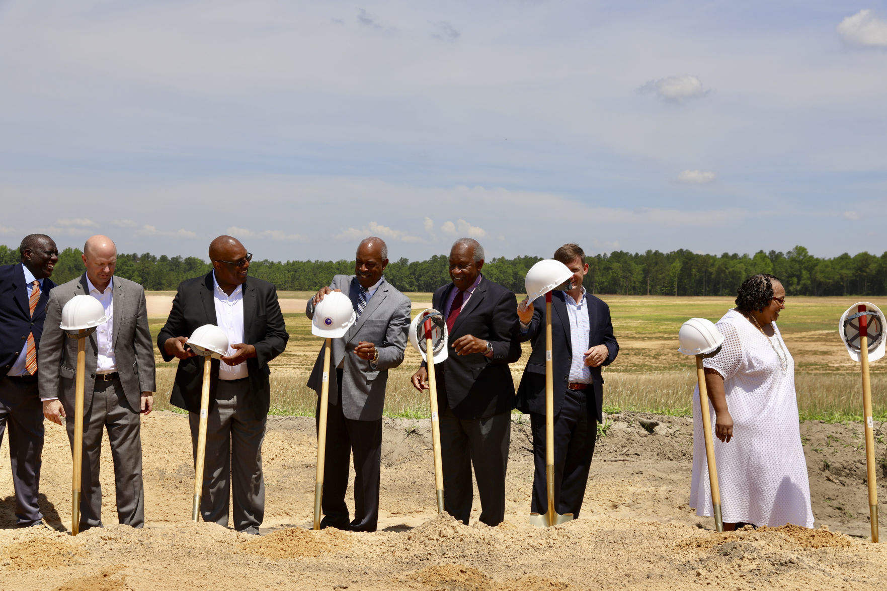 Tri-County Electric Site Ceremony